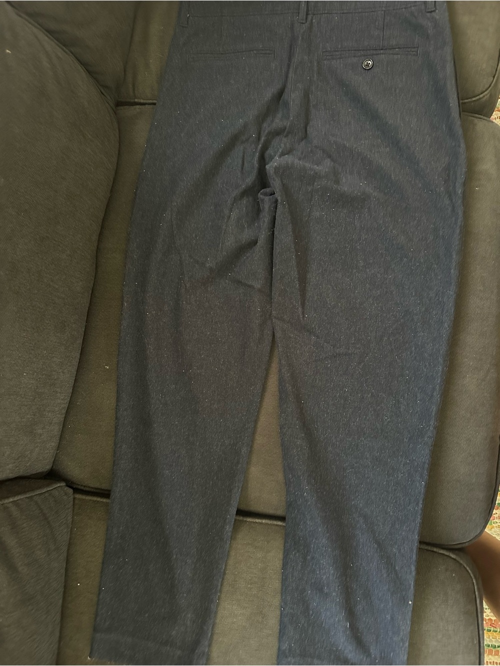 baldwin Dark Navy Men’s Dress Pants